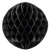 Black Honeycomb Balls 35cm - The Party Room